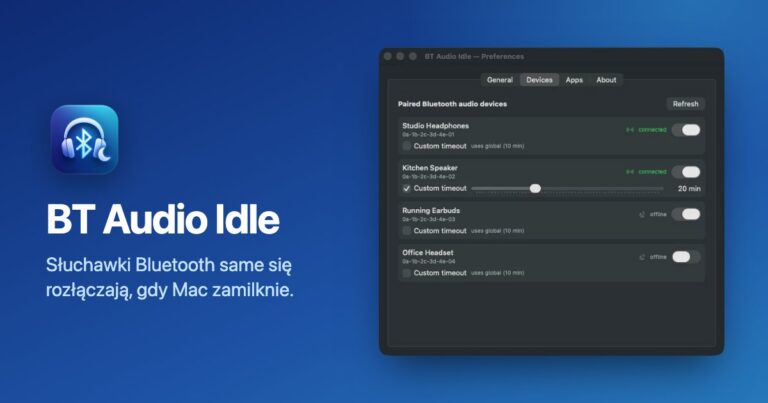 BT Audio Idle Disconnect