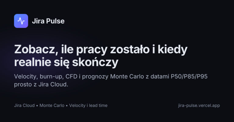 Jira Pulse